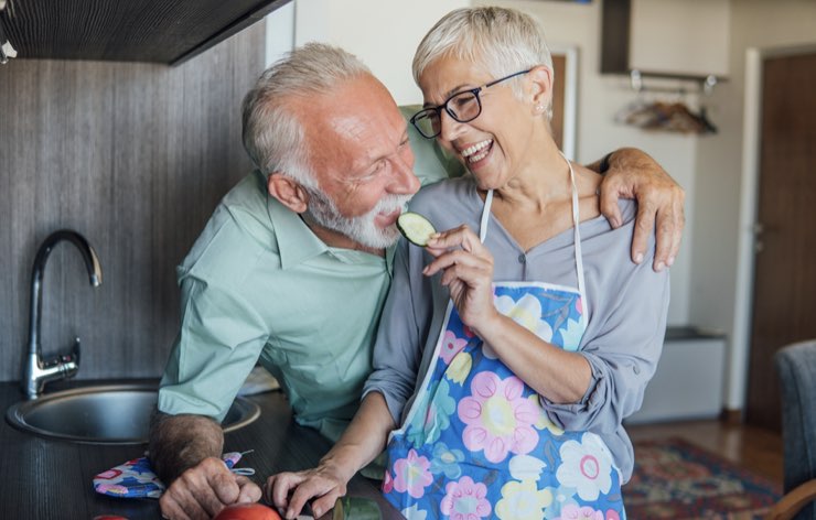 couple in Independent Living