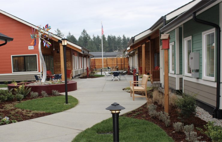 Cottages of Lacey WA Memory Care Community