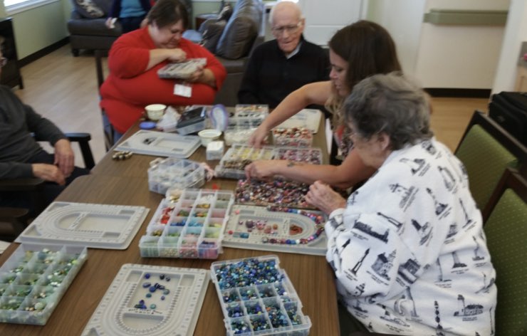 Memory Care Activities at The Cottages at Edgewood
