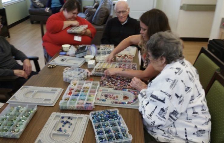 Memory Care Activities at The Cottages at Edgewood Memory Care Activities at The Cottages at Edgewood