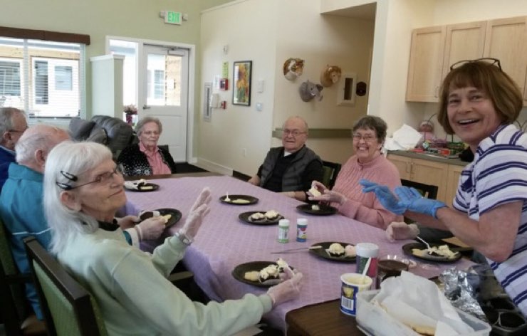 Memory Care Staff at the Cottages of Edgewood Memory Care Staff at the Cottages of Edgewood