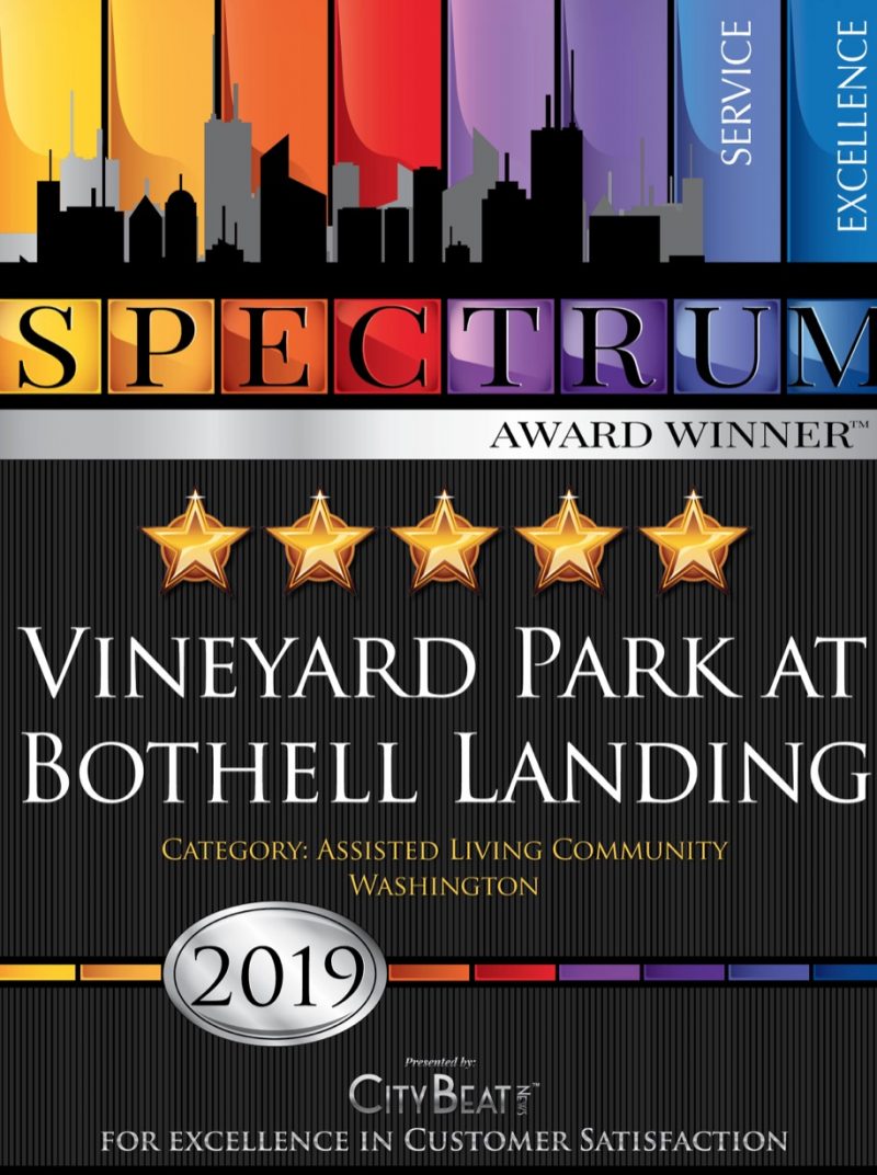 Vineyard Park of Bothell Independent & Assisted Living Community.