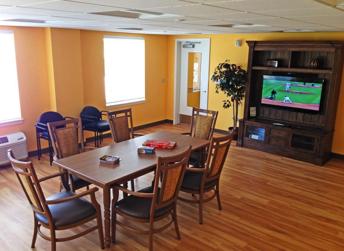 Vineyard Park of Mountlake Terrace Independent Living & Assisted Living.