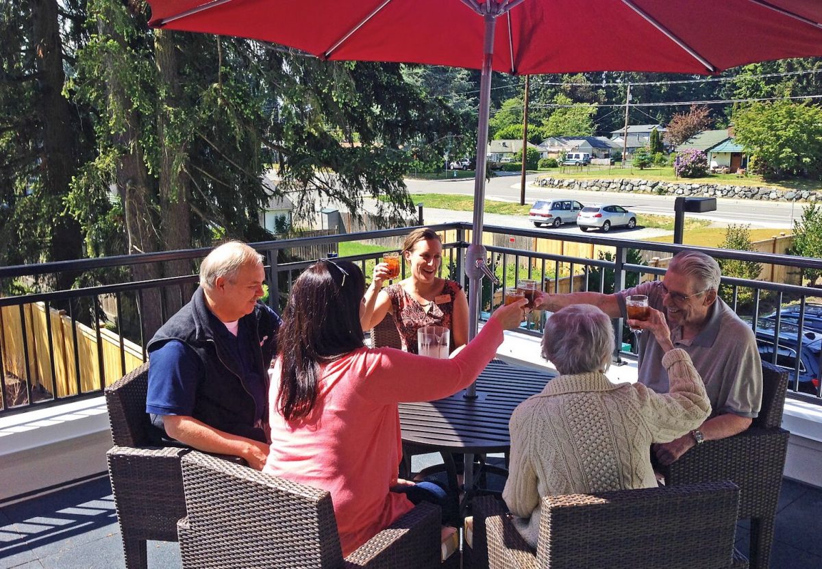 Vineyard Park of Mountlake Terrace Independent Living & Assisted Living.