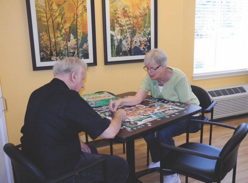 Vineyard Park of Mountlake Terrace Independent Living & Assisted Living.