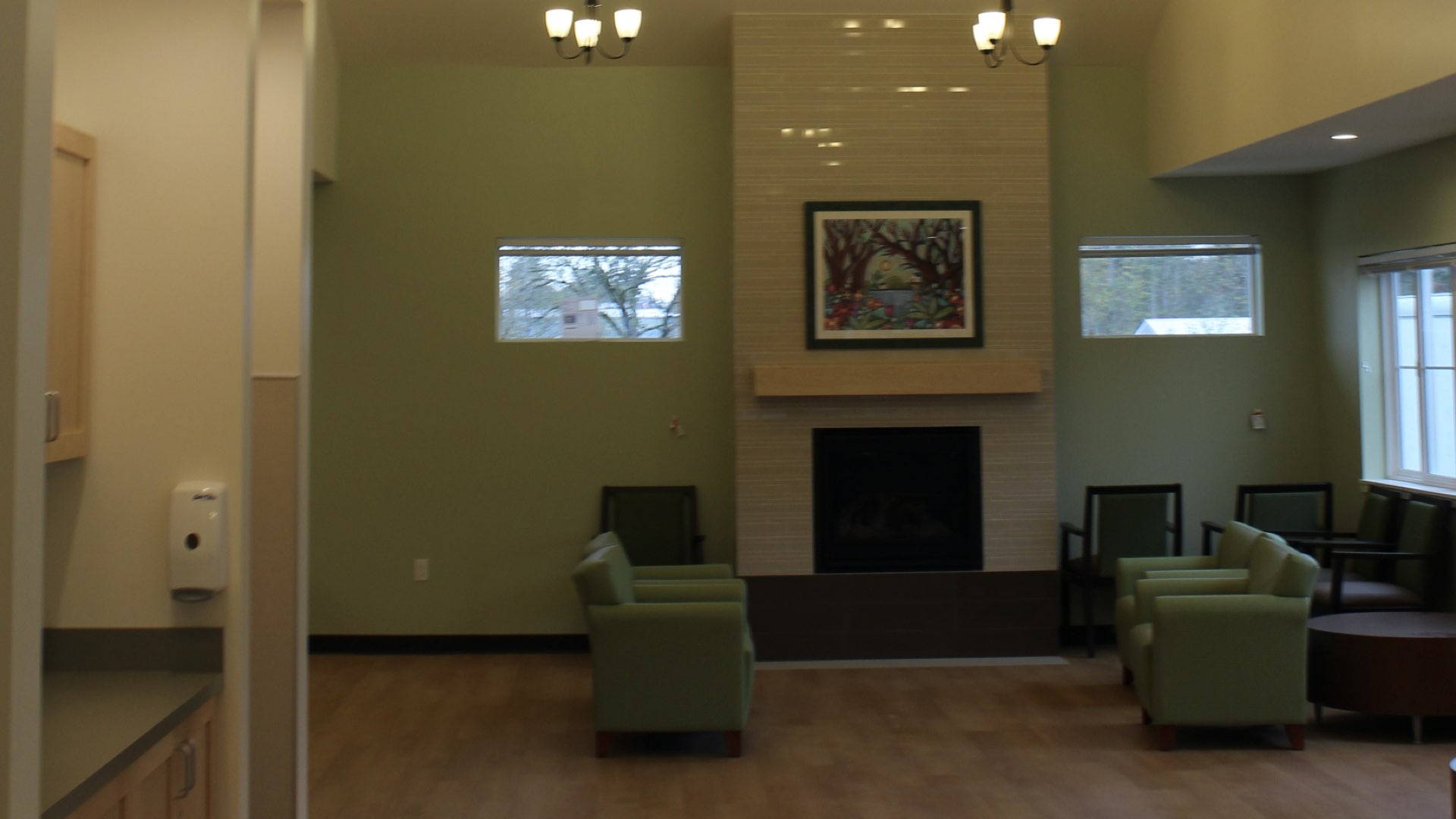 Cottages at Edgewood Lobby