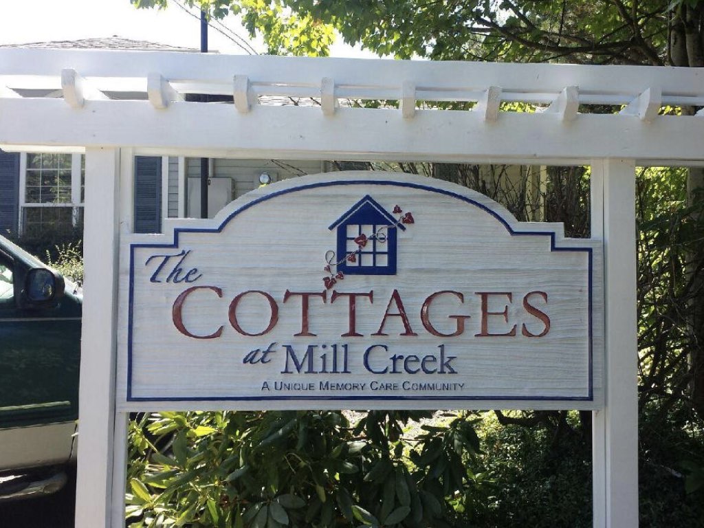 Cottages at Mill Creek Signage