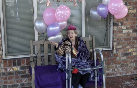 Charlton Place Resident Celebrates 100th Birthday