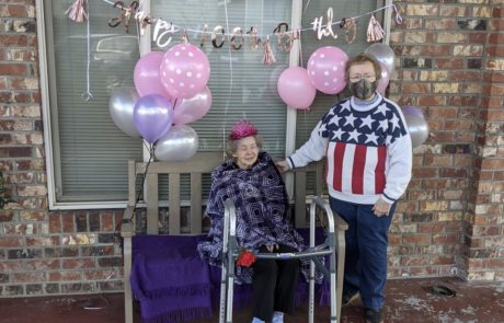 Charlton Place Resident Celebrates 100th Birthday