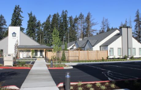 Memory Care Community exterior in Covington Washington