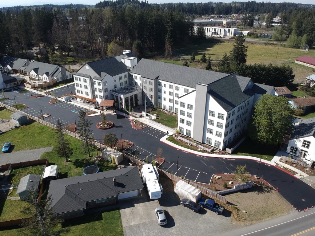 Vineyard Park of Covington Independent Living & Assisted Living.