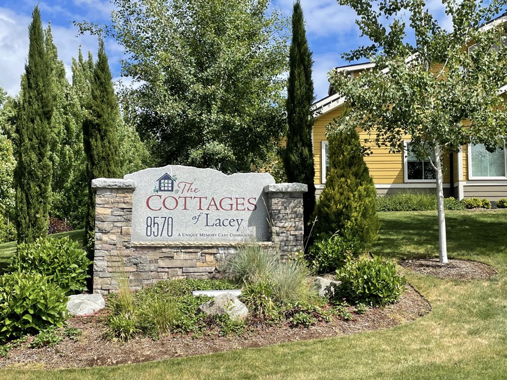 Cottages of Lacey Memory Care Exterior