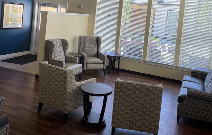 Common Area at Memory Care Community in Covington Common Area at Memory Care Community in Covington
