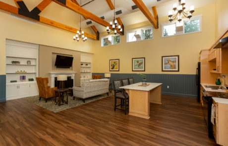 Assisted Living Community Kitchen in Covington Washington