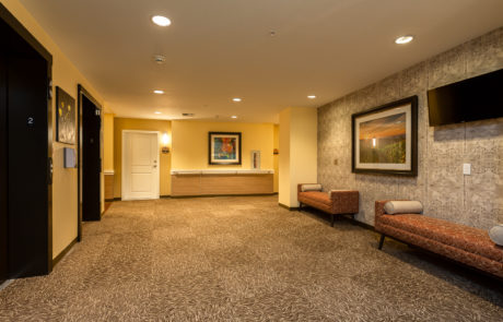 Assisted Living Community Recreation Area in Covington Washington