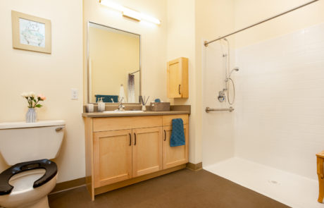 Assisted Living Community Studio Apartment in Covington Washington