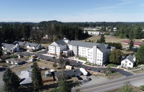 Assisted Living Community in Covington WA Top View