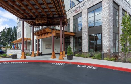 Entry at Assisted Living Community in Covington WA