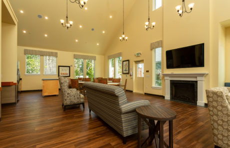 Memory Care Common Area in Covington Washington