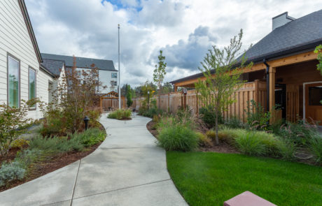 Memory Care Walkway in Covington Washington