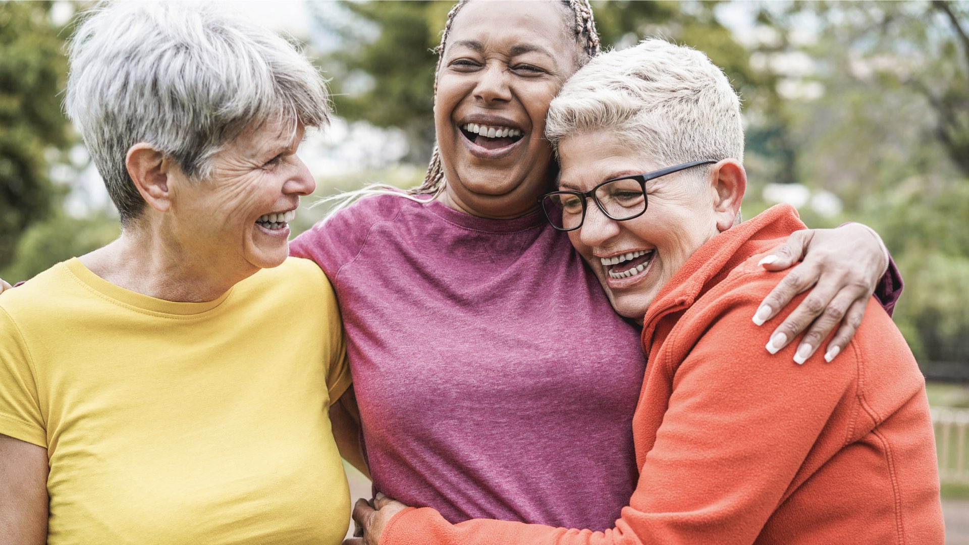 Seniors Staying Happy & Healthy