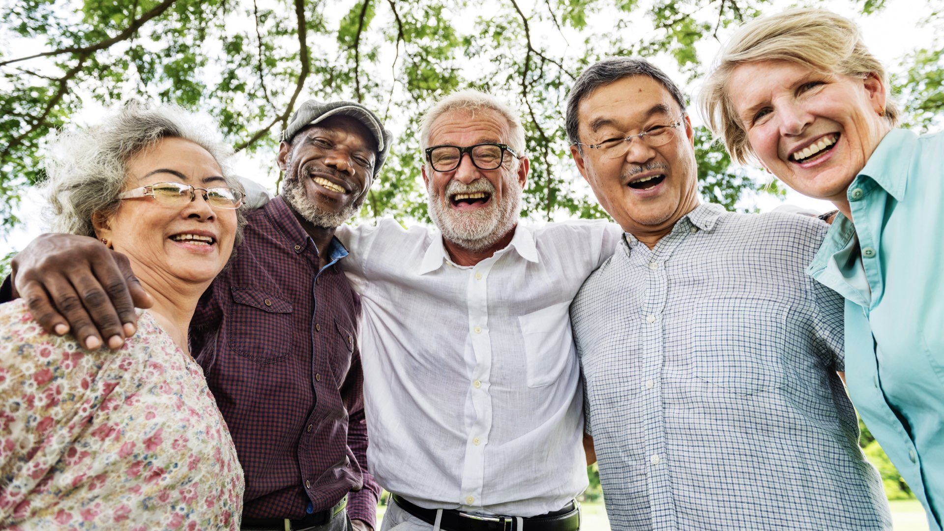Seniors at Retirement Community in Washington