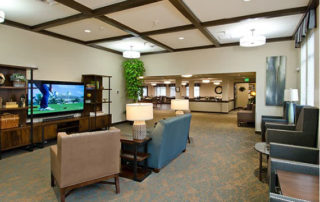 Common Area at Memory Care Community in Bremerton