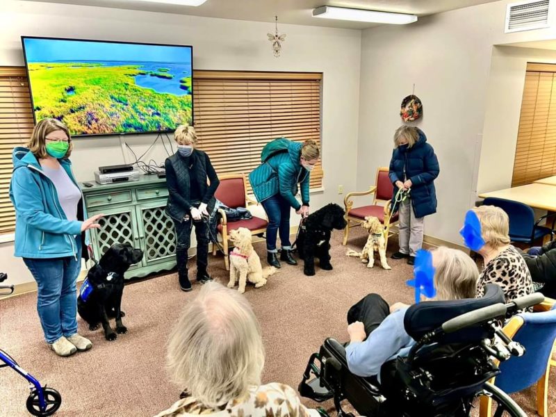 Vineyard Park Lynden Manor Care Partners Senior Living