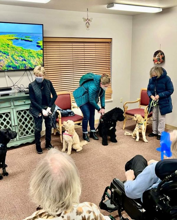 Vineyard Park Lynden Manor Care Partners Senior Living