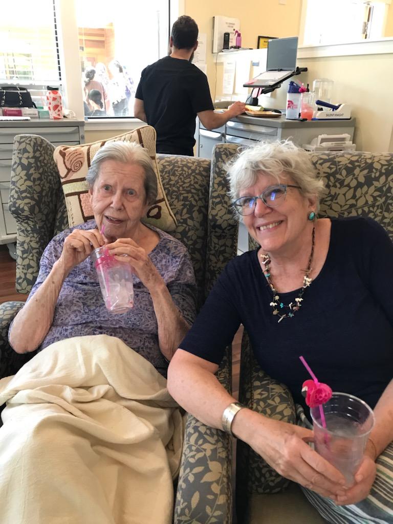 Residents Socializing at Memory Care Community in Spokane WA