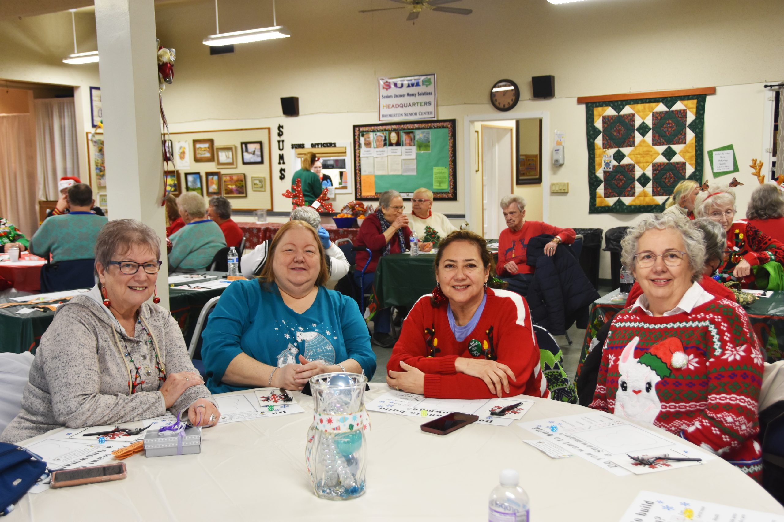 Residents at Retirement Community in Bremerton WA