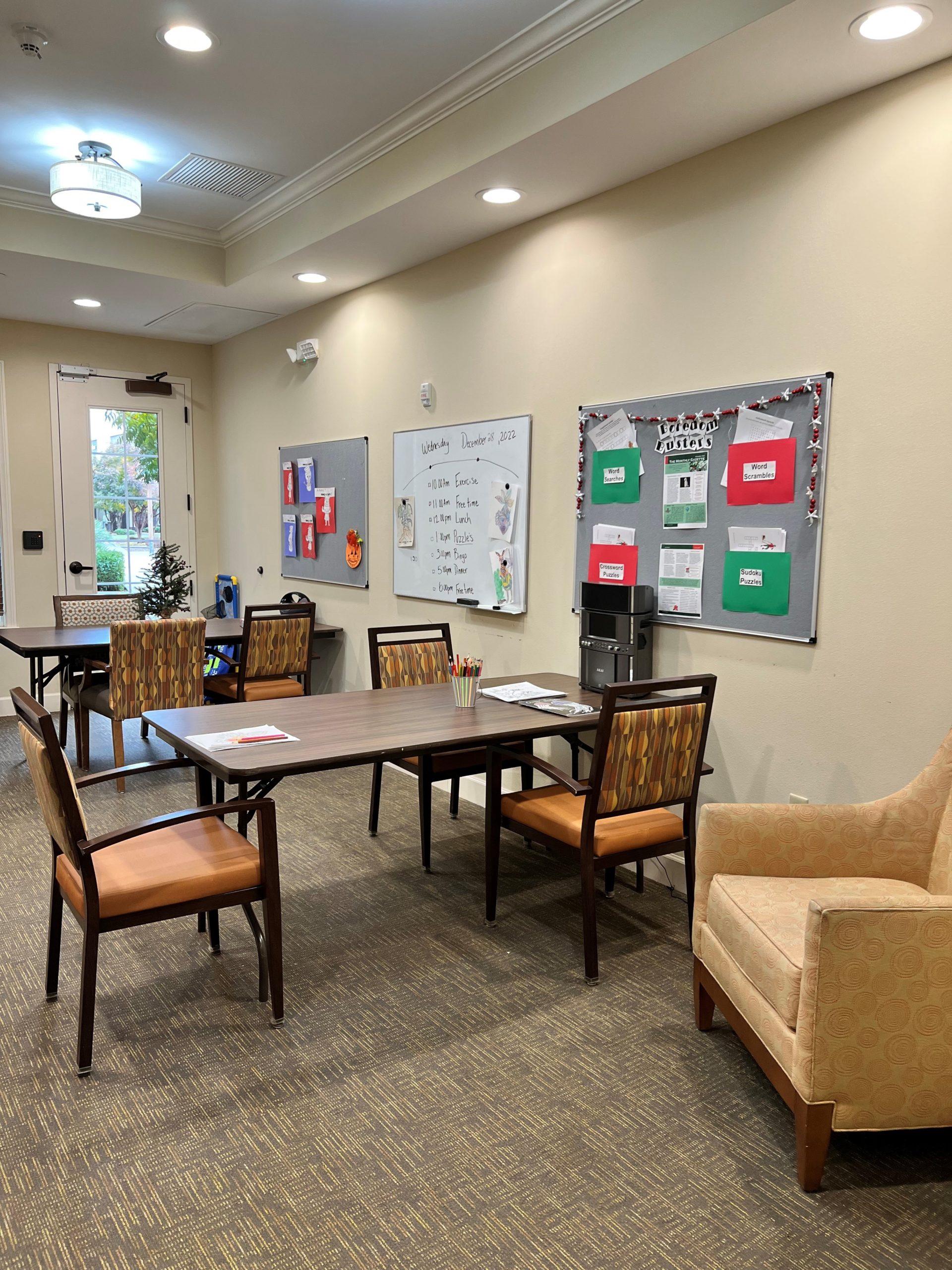 Activity Room at Memory Care Community in Surprise AZ