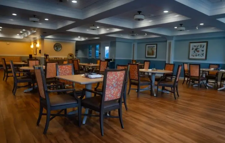 Dining Room at Assisted Living Community in Puyallup