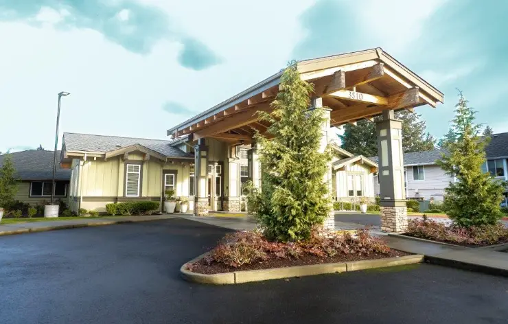 Exterior of Arbor at Bremerton Retirement Community