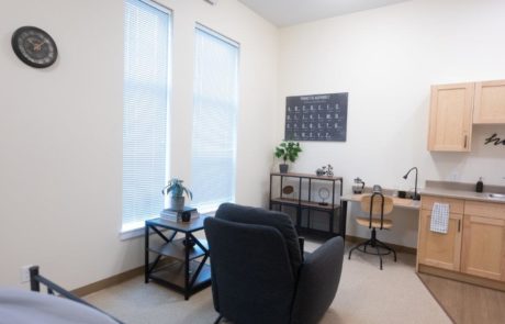 Living Area at Memory Care Community in Covington WA