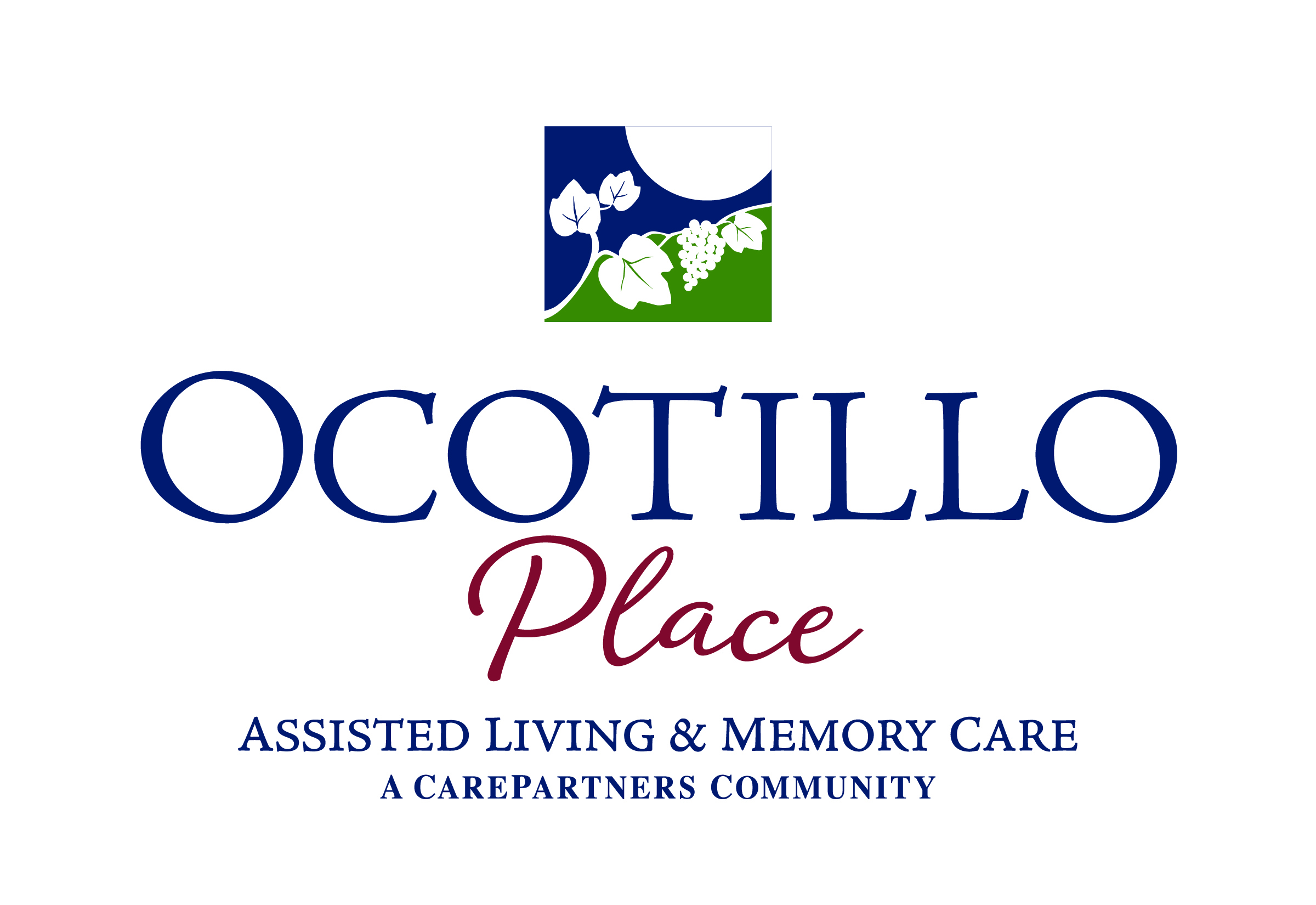 Ocotillo Place ALMC logo