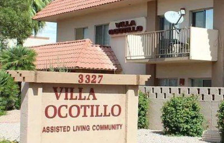Ocotillo Place Assisted Living in Scottsdale AZ