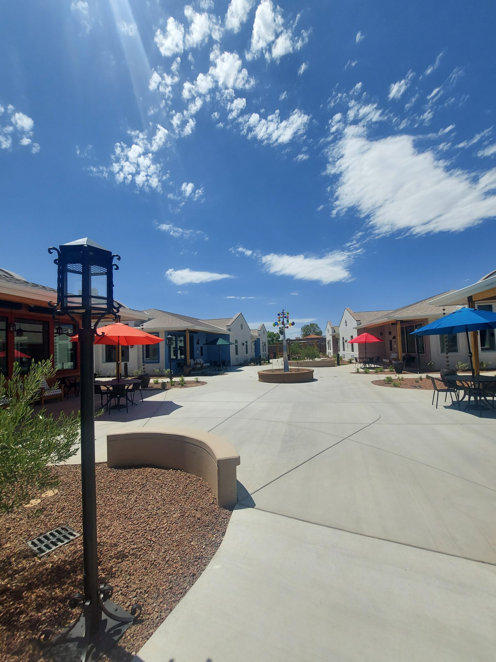 Community Area at Memory Care Community in Tucson AZ