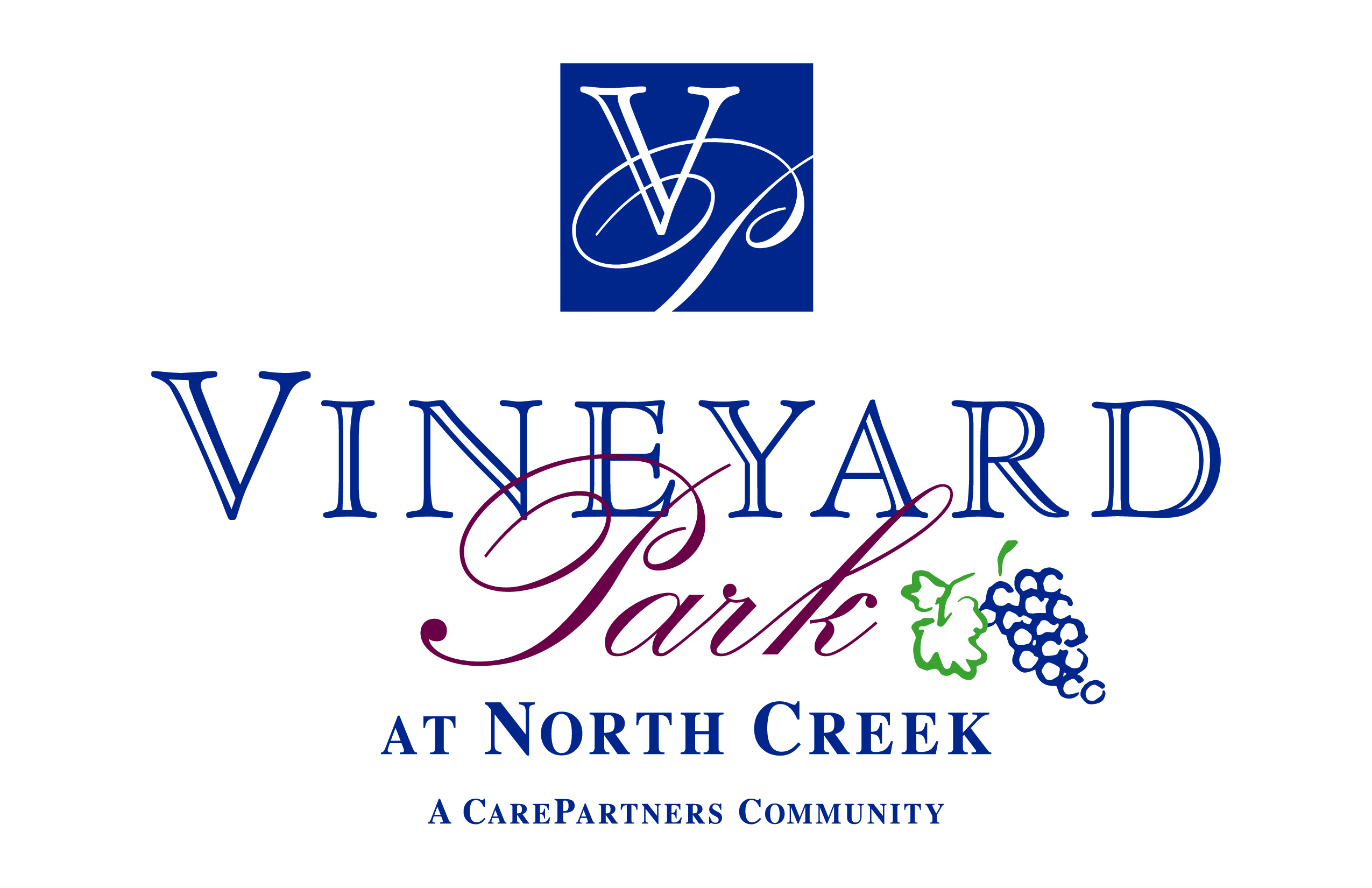 Vineyard Park at North Creek Logo