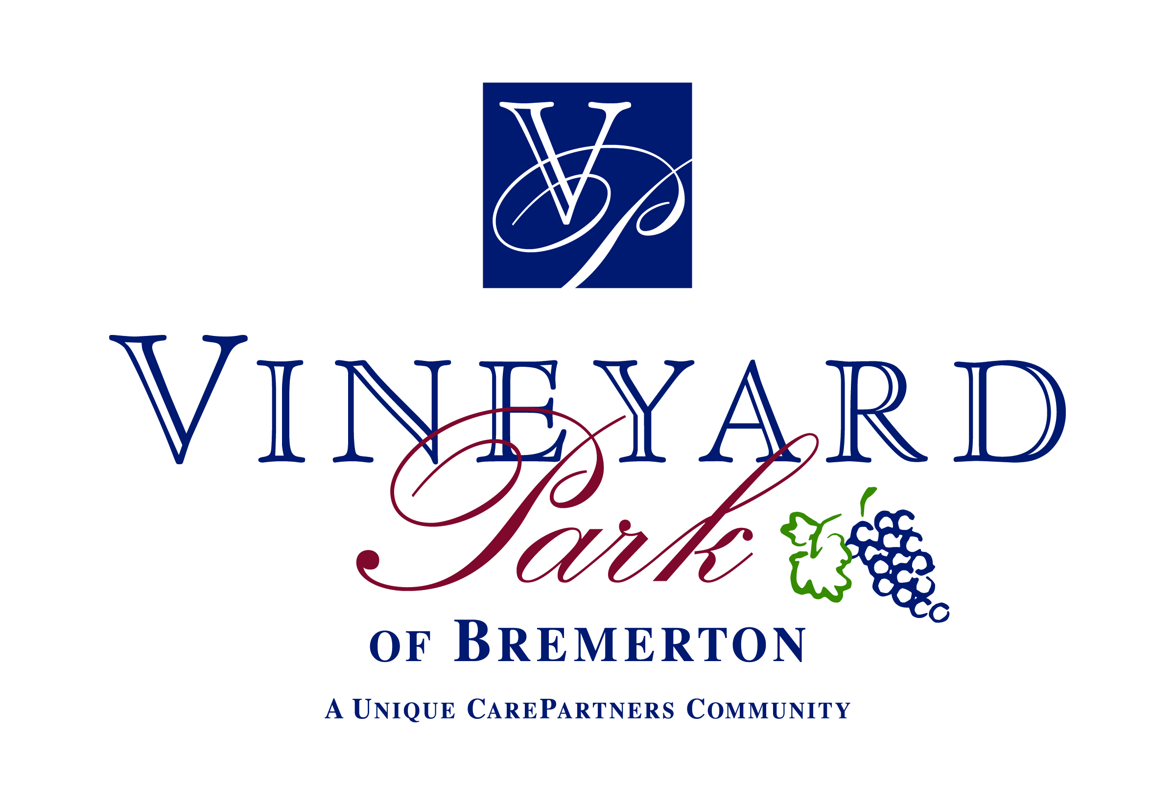 Vineyard Park of Bremerton logo