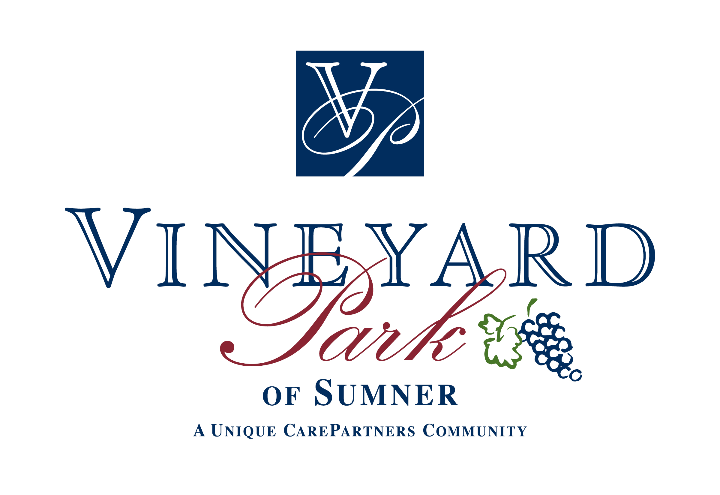 Vineyard Park of Sumner logo